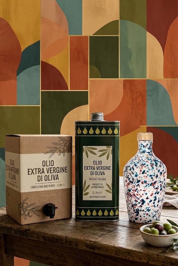 Olio Extravergine d'Oliva